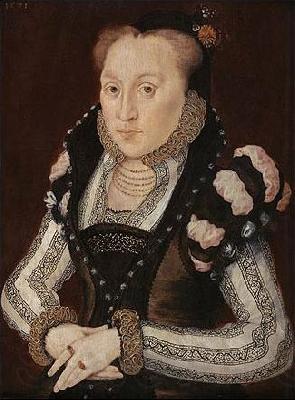 Hans Eworth Lady Mary Grey Spain oil painting art